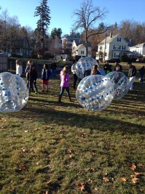 Bubble Soccer Time