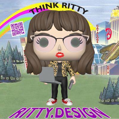 THINK RITTY - www.ritty.design for all your branding marketing design visions that will execute your business to be known.