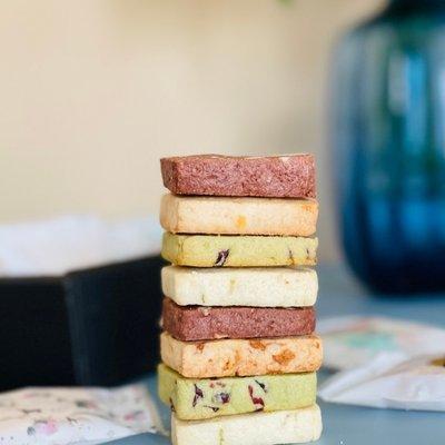 Assorted Shortbread Cookies