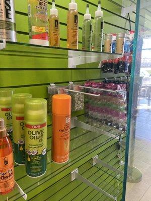 Hair products