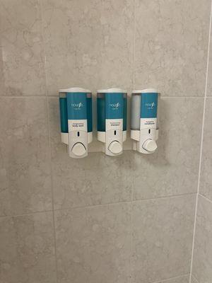 Shower products