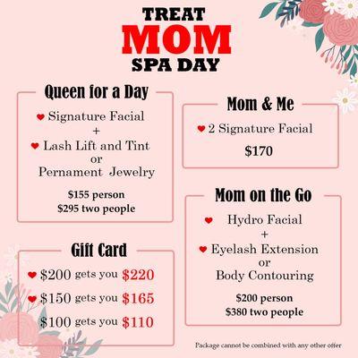 Mother's day PROMOTION