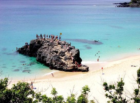 Take a North Shore tour and visit Waimea Bay!