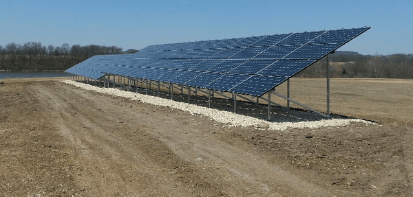 Solar Ground Mount, Elsberry, MO