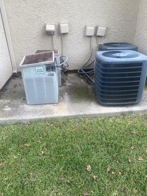 A/C units