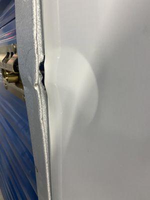 Damage door