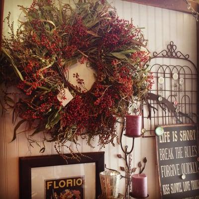 Rose hip wreaths are in store!
Come in and be inspired to create a season of wonder!