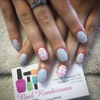 Gel Manicure at Nail Rendezvous Brookfield