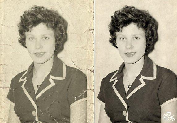 Damaged Photo Repair