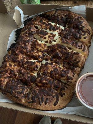 Burnt Cheese Bread