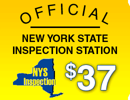 Nys Inspection done here