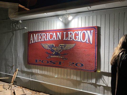 American Legion Post 20