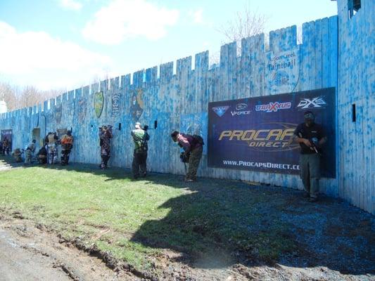 EMR Paintball Park