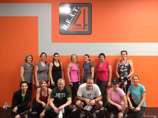 Fun motivating classes led by instructors that want you to get a kick butt workout.