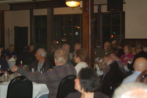 One of our client dinner events in Fremont