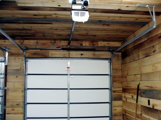 If you want a QUIET garage door to keep from waking the baby or interrupting your movies, you need an installer who gets the install perfect