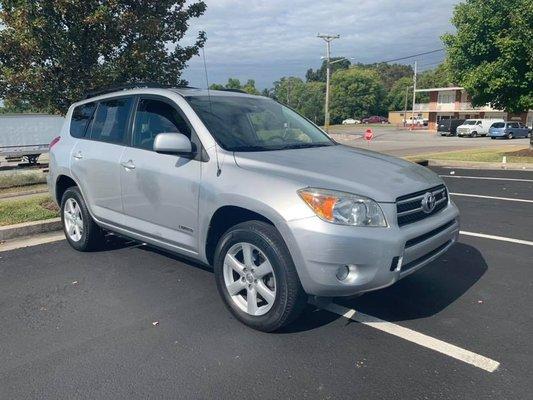 2007 Rav4 clean title