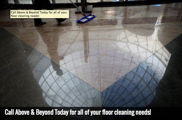 Above and Beyond Cleaning - Floors