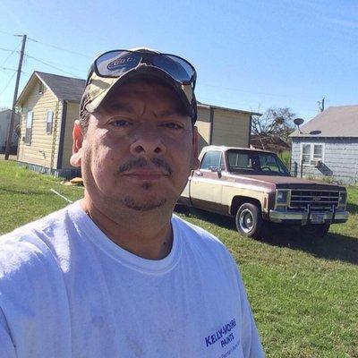 My name is Rudy.  I am the owner of Rooster's Painting.   I have 25 years of experience in painting, drywall and texture.