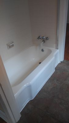 Bathtub Refinished