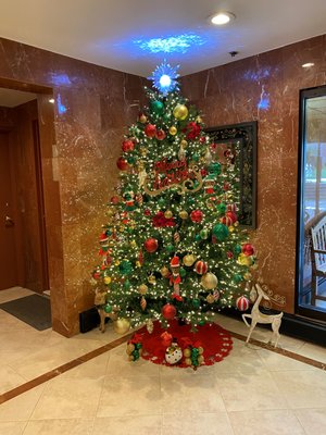 Holiday spirit at one of our managed properties