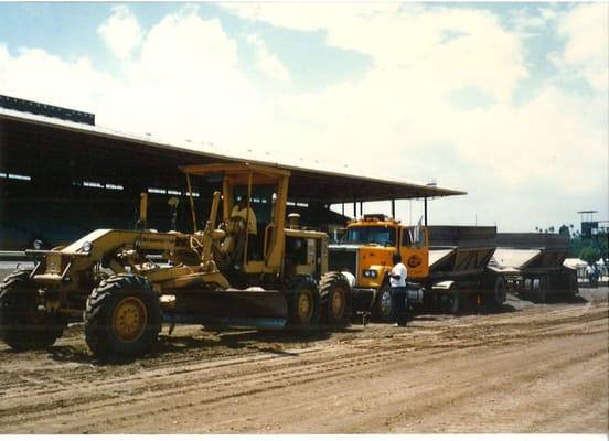 Santa Anita Race Track, circa 1998