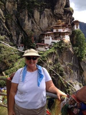 Tiger's Nest Monastery...I made it!