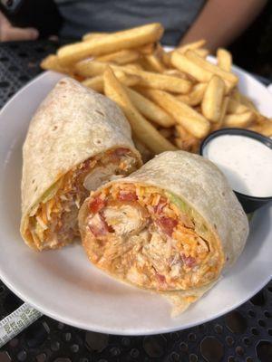 Buffalo Chicken Wrap