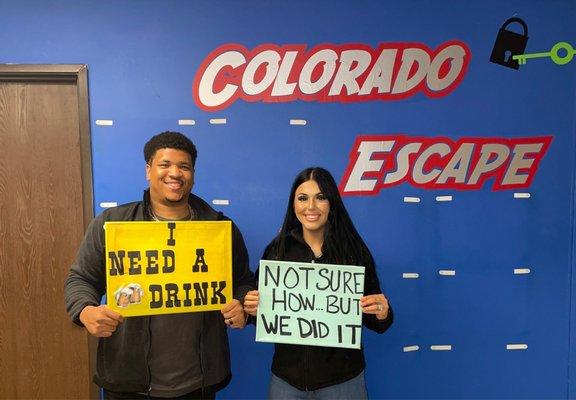 The best colorado escape room.