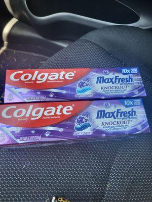 Colgate Bogo Toothpaste with $2 off DC on one  4/24/24