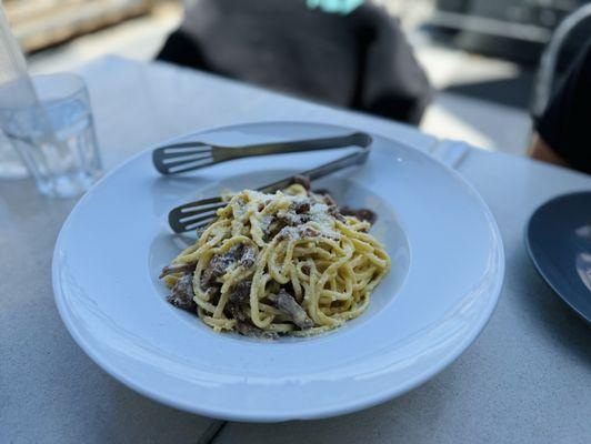 Spaghetti alla Carbonara