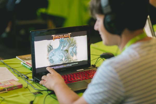 iD Tech Camps - Torchlight RPG