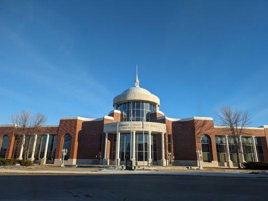 Main entrance