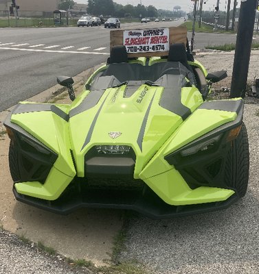 Slingshot Rental