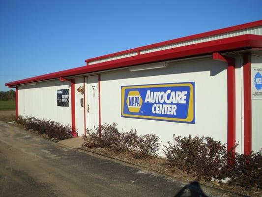 Napa Auto Care Center
 Better Business Bureau A+ Rated
 AAA Texas Repair Facility