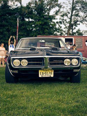 Summerfest Car Show Firebird