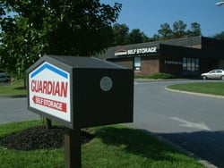 Guardian Self Storage located on Rt. 9 in Poughkeepsie