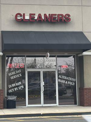 Hodges Cleaners