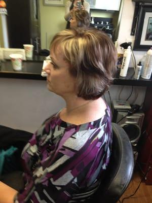 Color and cut by Kathy