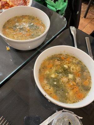 Wedding soup