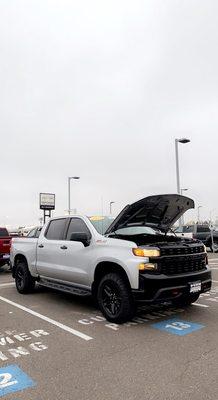 2019 Chevy Silverado Trail Boss