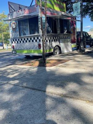 Roadside Diner Food Truck