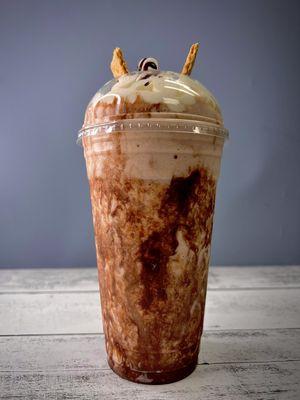 S'mores shake