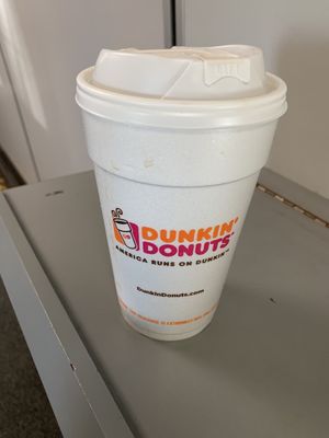 Just a large coffee