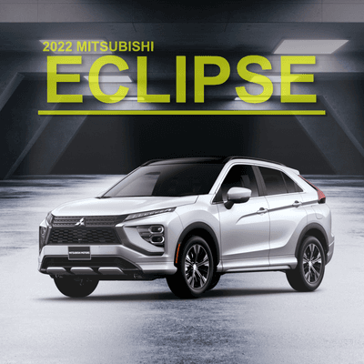 Come see the Eclipse SUV