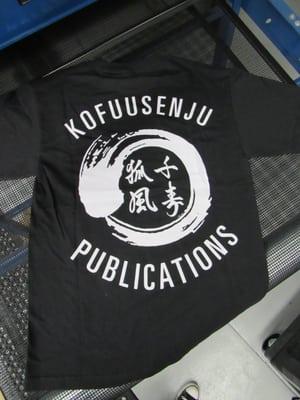 Client: Kofuusenju Publications, London, England