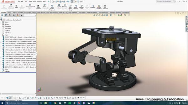 Aries Engineering, Fabrication, and Design