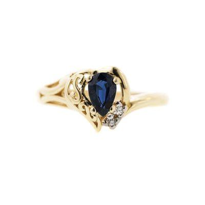 Sapphire Rings - Birthstone for September