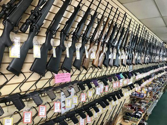 Over 600 guns in stock!