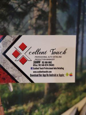 Xcellent Touch Professional Auto Detailing